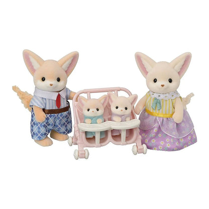 Sylvanian Families Fennec Fox Family