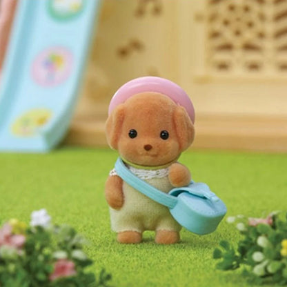 Sylvanian Families Toy Poodle Baby