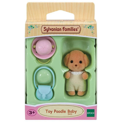 Sylvanian Families Toy Poodle Baby