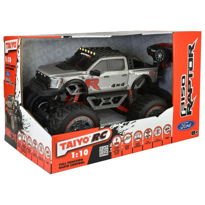 Taiyo Radio Control 1:10 Licensed Metal + 4WD FORD F1-150 Raptor boxed