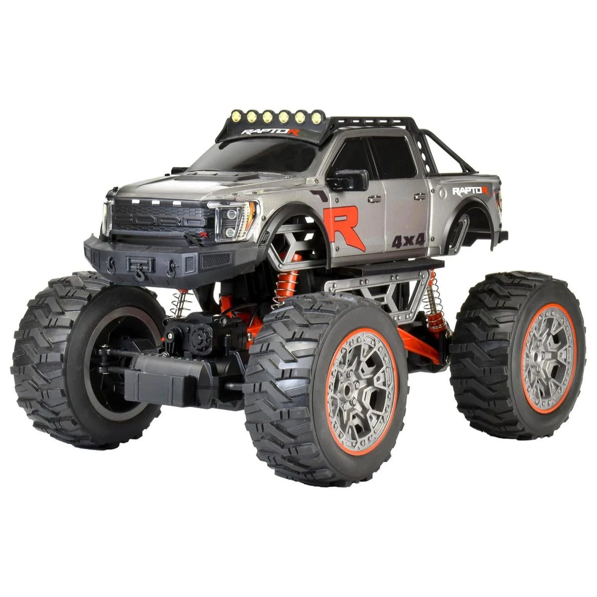 Taiyo Radio Control 1:10 Licensed Metal + 4WD FORD F1-150 Raptor