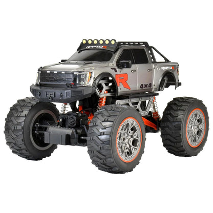 Taiyo Radio Control 1:10 Licensed Metal + 4WD FORD F1-150 Raptor