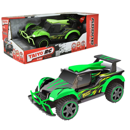 Taiyo Radio Control 1:18 Glow Racers Desert Cross
