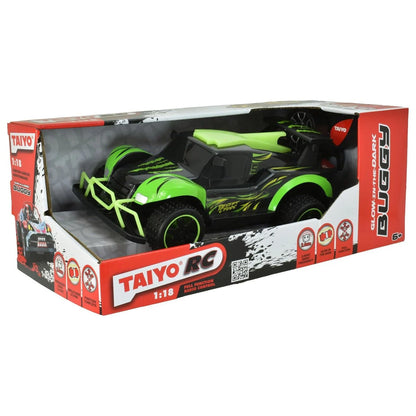 Taiyo Radio Control 1:18 Glow Racers Desert Cross boxed