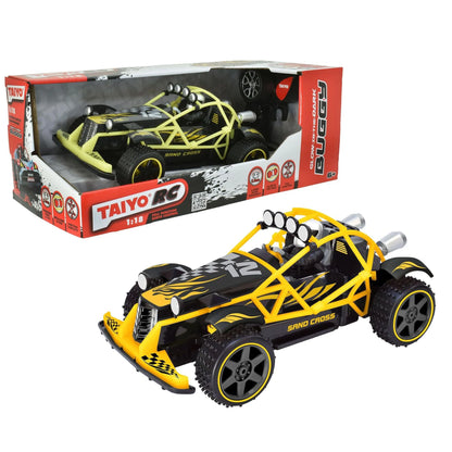 Taiyo Radio Control 1:18 Glow Racers Sand Cross