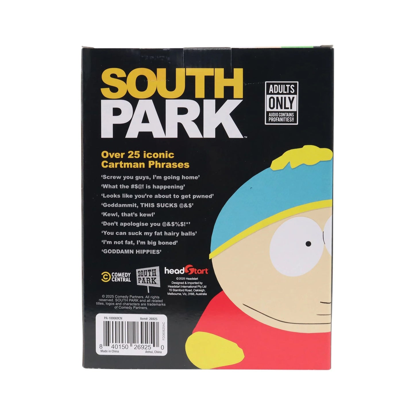 South Park Plush Talking Plush Cartman