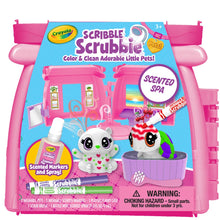 Crayola Scribble Scrubbie Pets Scented Spa