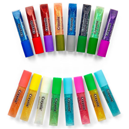 Crayola 16ct Pip-Squeaks Glitter Glue