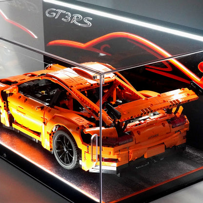 LED Display Case For LEGO® 42056 Porsche 911 GT3 RS