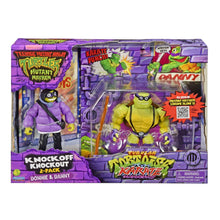 Teenage Mutant Ninja Turtles Knock Off Knockout 2 Pack Donnie And Danny
