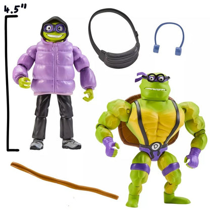 Teenage Mutant Ninja Turtles Knock Off Knockout 2 Pack Donnie And Danny