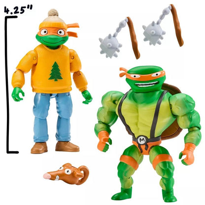 Teenage Mutant Ninja Turtles Knock Off Knockout 2 Pack Mikey And Mark