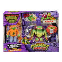 Teenage Mutant Ninja Turtles Knock Off Knockout 2 Pack Mikey And Mark