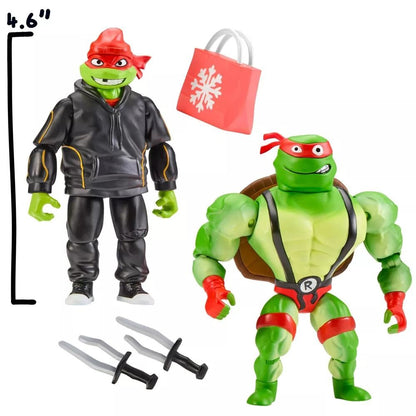 Teenage Mutant Ninja Turtles Knock Off Knockout 2 Pack Raph And Ralph