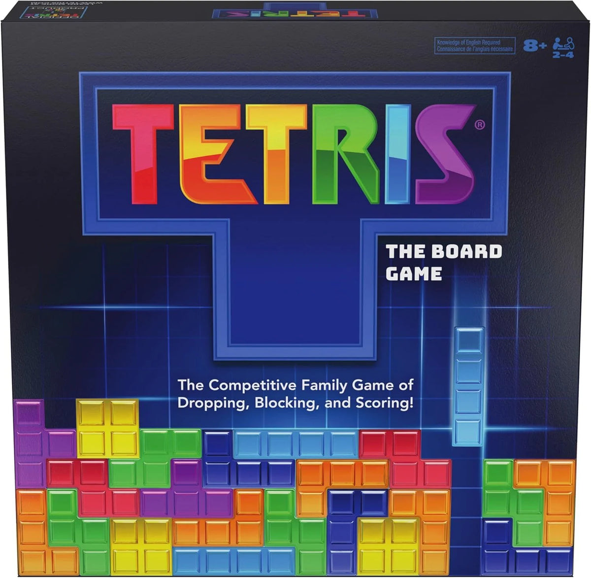 Tetris The Board Game