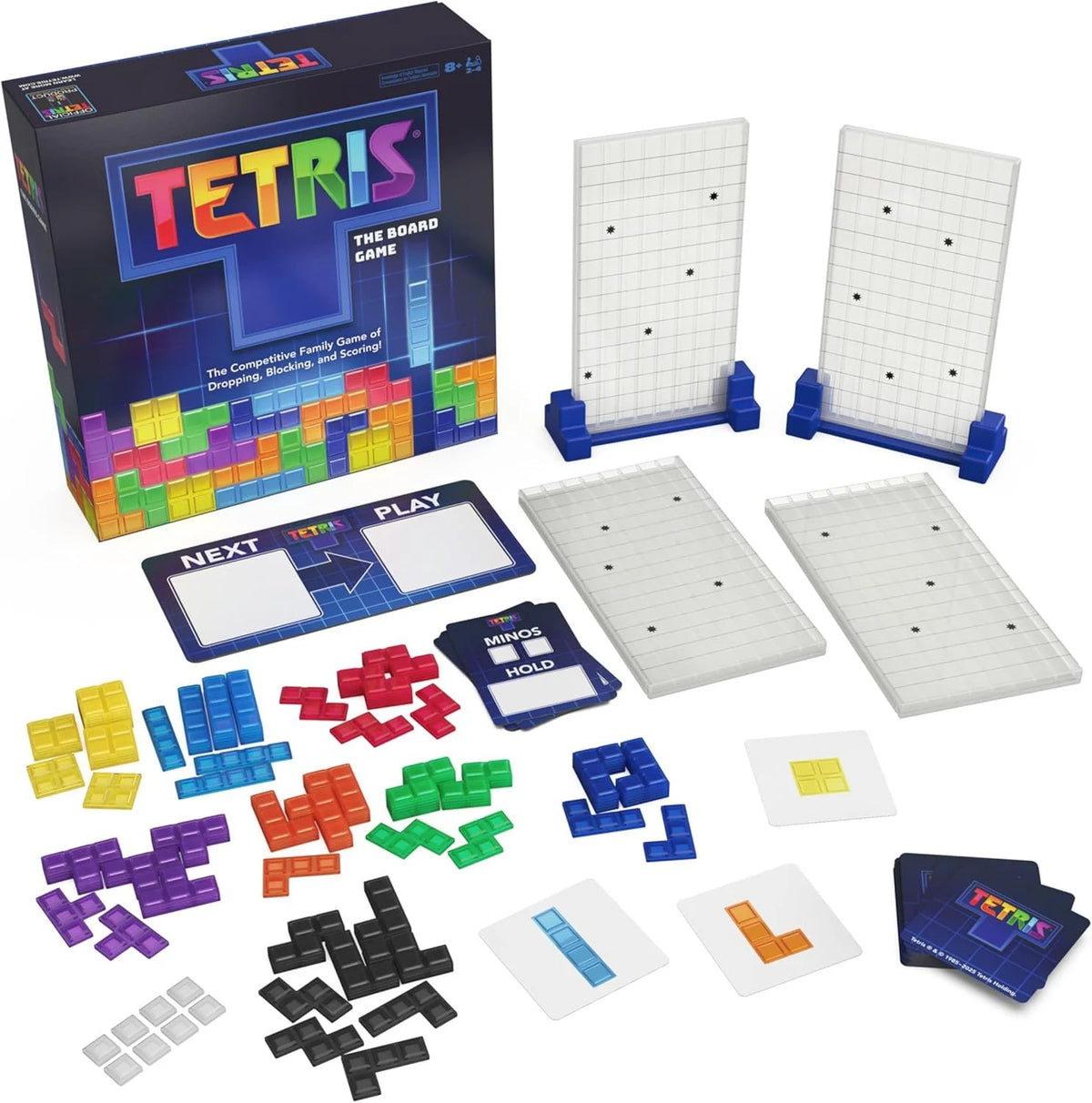 Tetris The Board Game