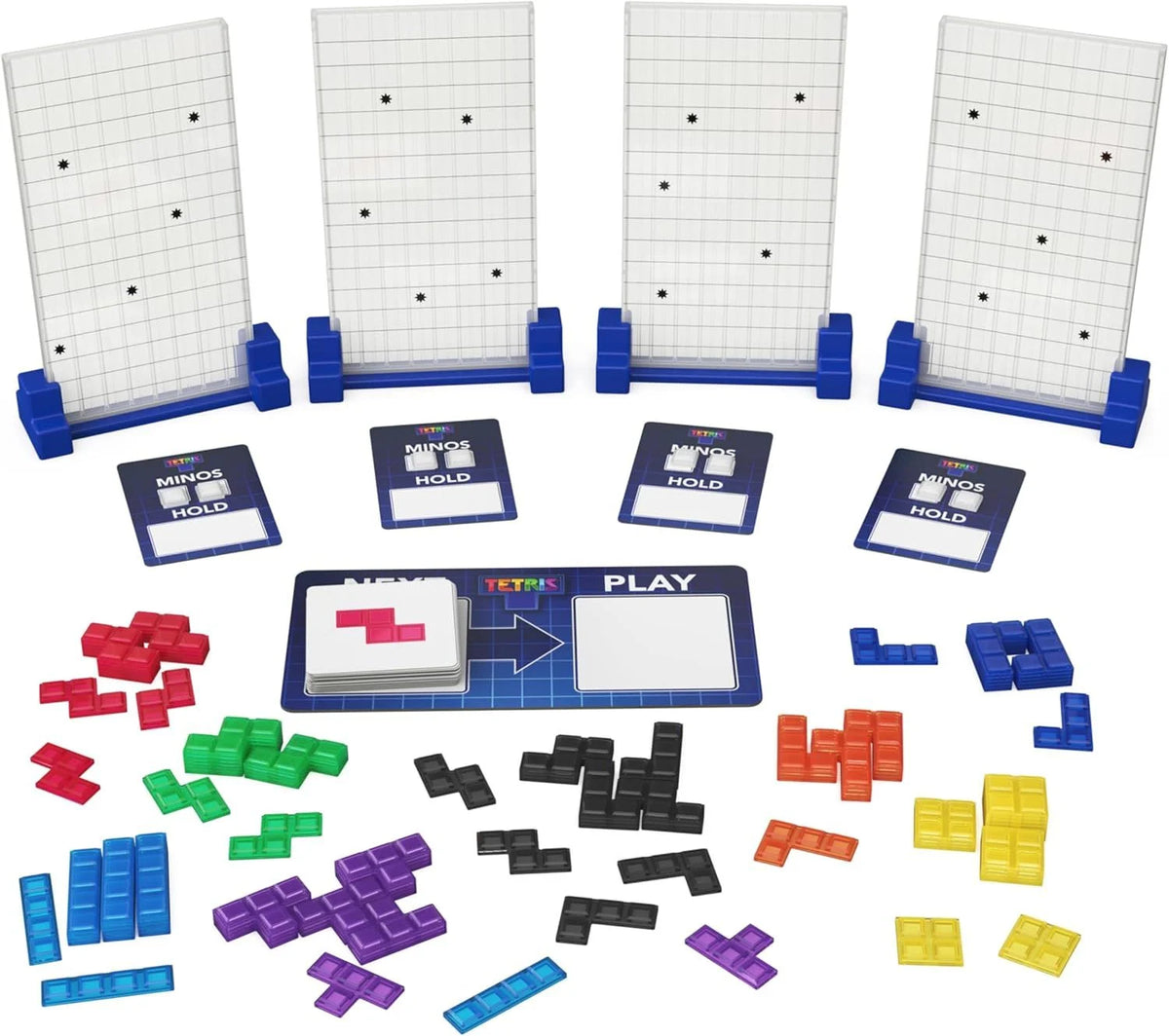 Tetris The Board Game