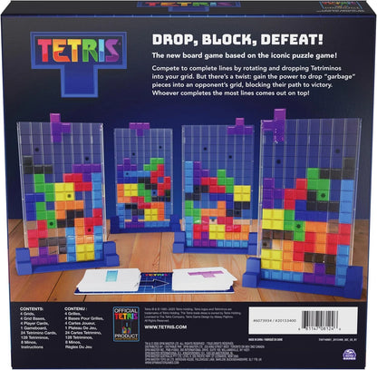 Tetris The Board Game