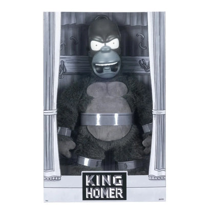 The Simpsons King Kong Homer Plush
