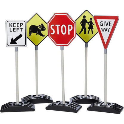 Australian Traffic Signs 5 pack