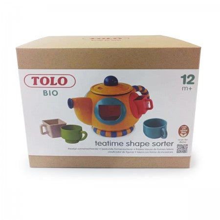 Tolo Bio Teatime Shape Sorter