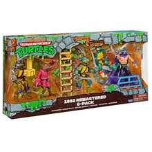 TMNT Classic 1988 Remastered Animated Figure 6 Pack