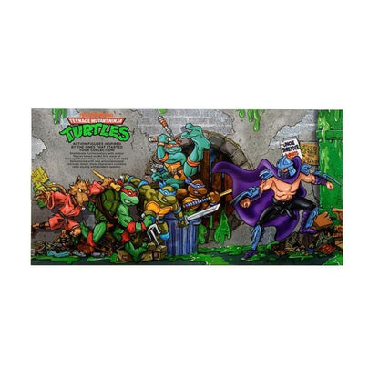 TMNT Classic 1988 Remastered Animated Figure 6 Pack