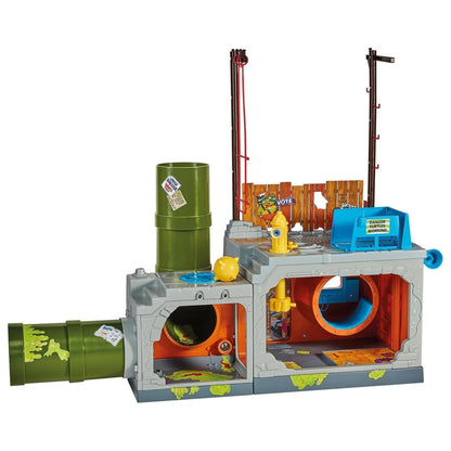 TMNT Classic Secret Sewer Pipe Playset