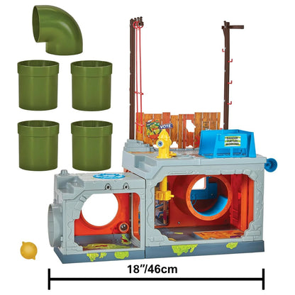 TMNT Classic Secret Sewer Pipe Playset