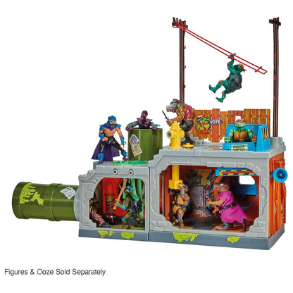 TMNT Classic Secret Sewer Pipe Playset