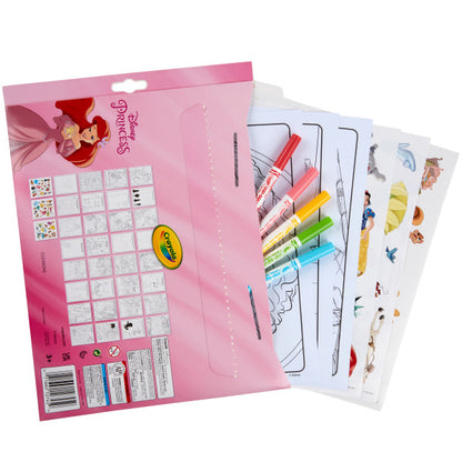 Crayola Color & Sticker Activity Set Princess