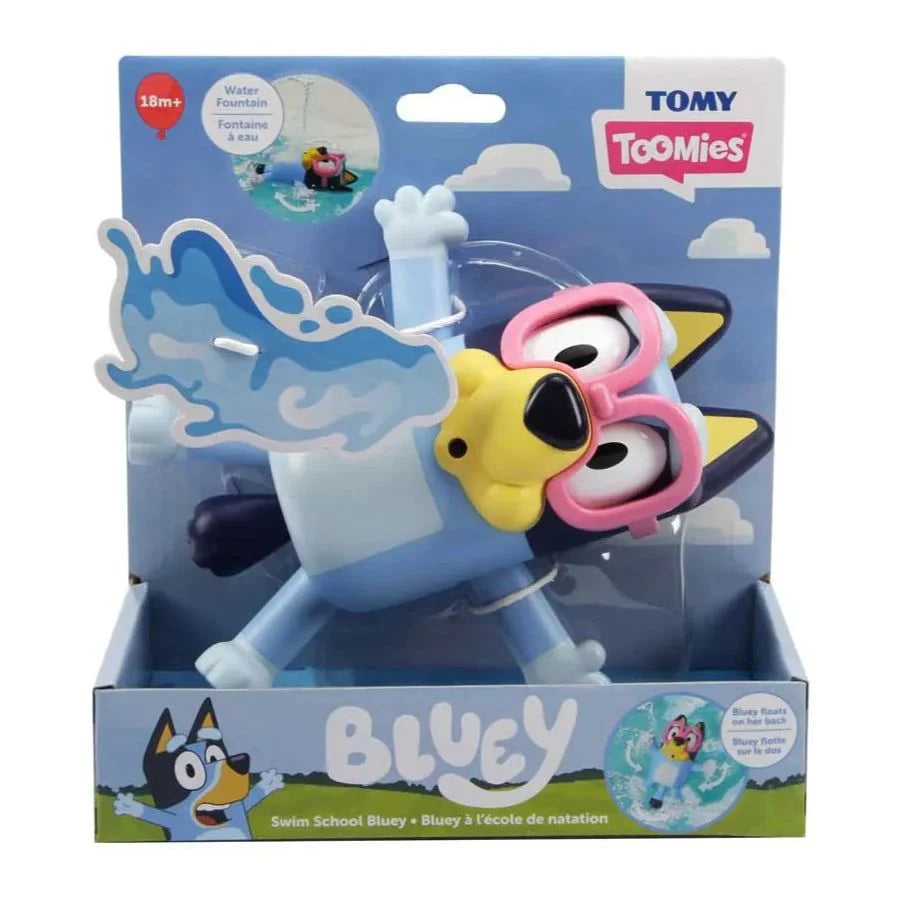 Tomy Toomies Swim School Bluey