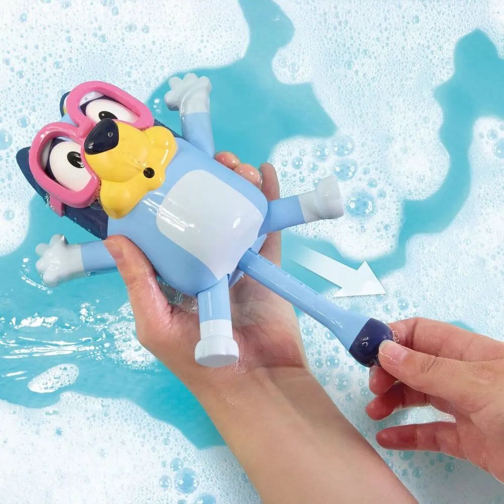 Tomy Toomies Swim School Bluey