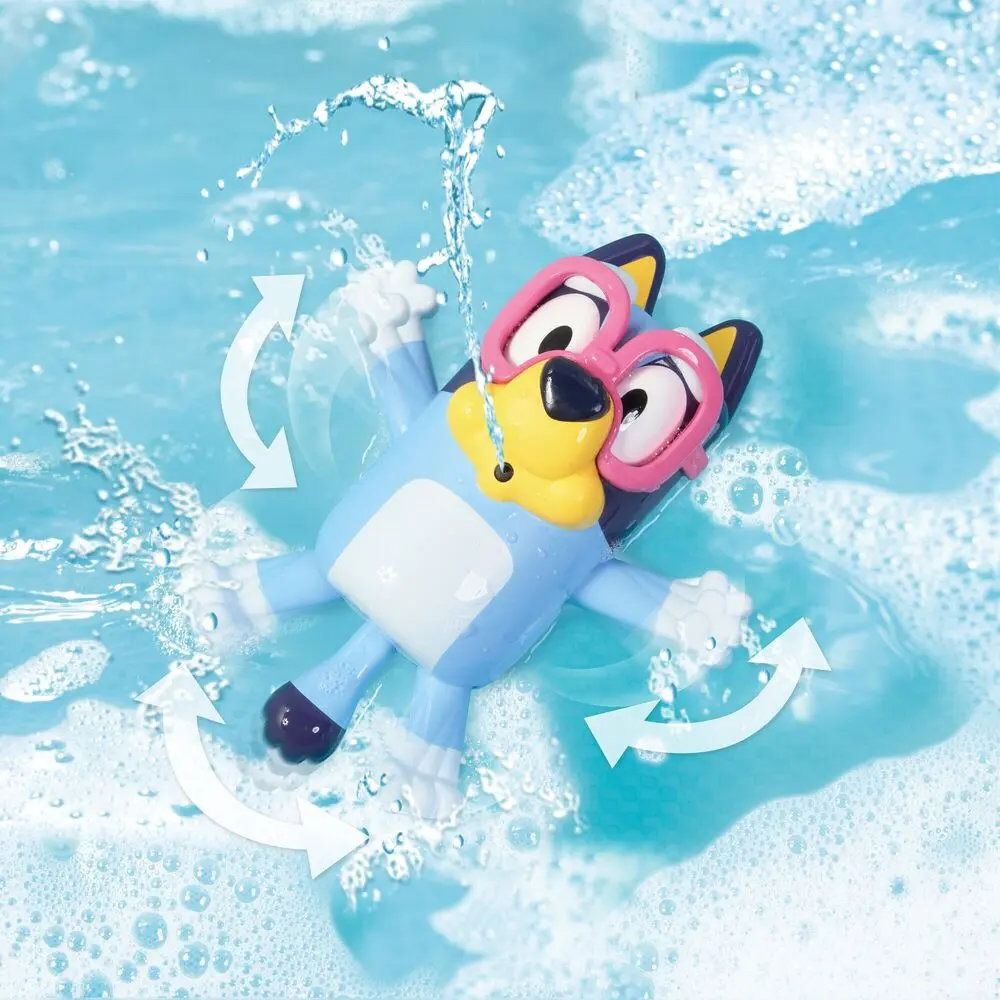 Tomy Toomies Swim School Bluey