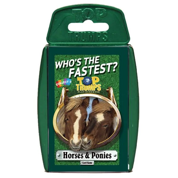 Top Trumps Horses & Ponies