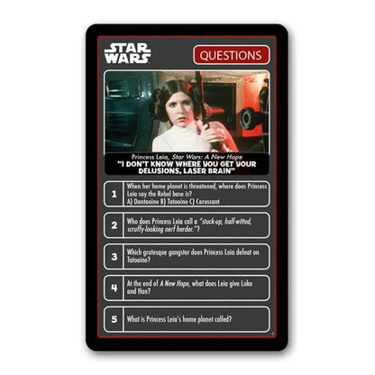 Top Trumps Quiz Star Wars