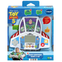 Vtech Toy Story 5 Buzz Lightyear Game & Go