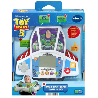 Vtech Toy Story 5 Buzz Lightyear Game & Go