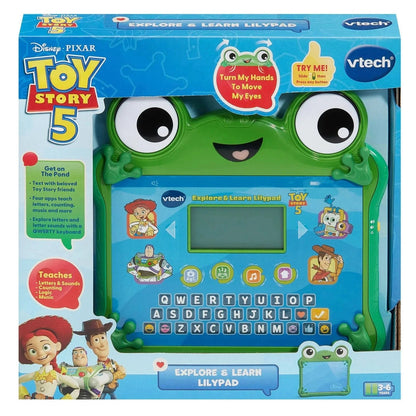 Vtech Toy Story 5 Explore & Learn Lilipad