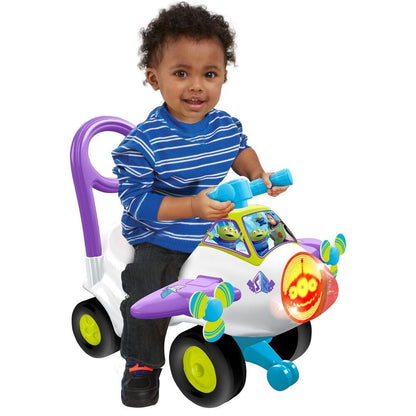 Lights N Sounds Buzz Lightyear Activity Plane