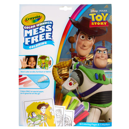 Crayola Color Wonder Foldalope Toy Story