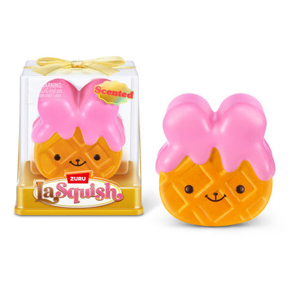 ZURU La Squish Scented Slow Rise Series 1 Bunny Waffle Ice cream Sandwich