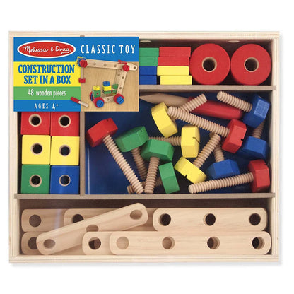 Melissa & Doug Construction Set in a Box