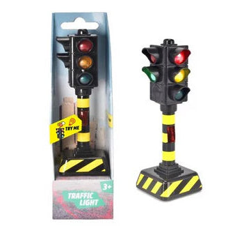 Traffic Light with Light & Sound 12cm