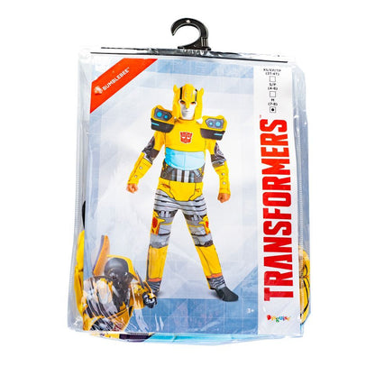 Transformers Bumblebee Fancy Dress Costume 7-8
