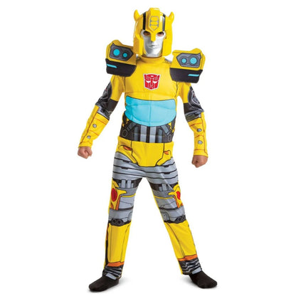 Transformers Bumblebee Fancy Dress Costume 7-8