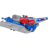 Transformers Earthspark Optimus Prime Action Figure Playset
