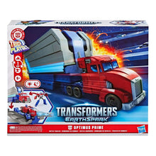 Transformers Earthspark Optimus Prime Action Figure Playset