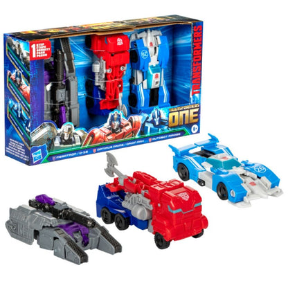 Transformers One Iacon Race 3 Pack Action Figures