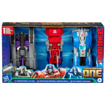 Transformers One Iacon Race 3 Pack Action Figures